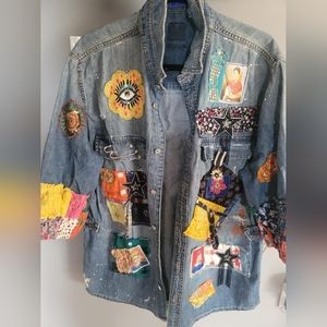 Custom made Jean jackets